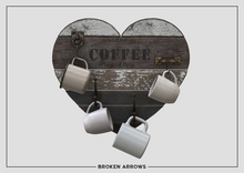 BROKEN ARROWS - Homestead Blend Coffee - Dark Wood 