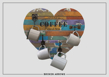 BROKEN ARROWS - Homestead Blend Coffee - Colorful 