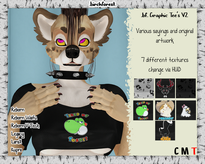 .bf. Graphic Tee V2 [BOX]