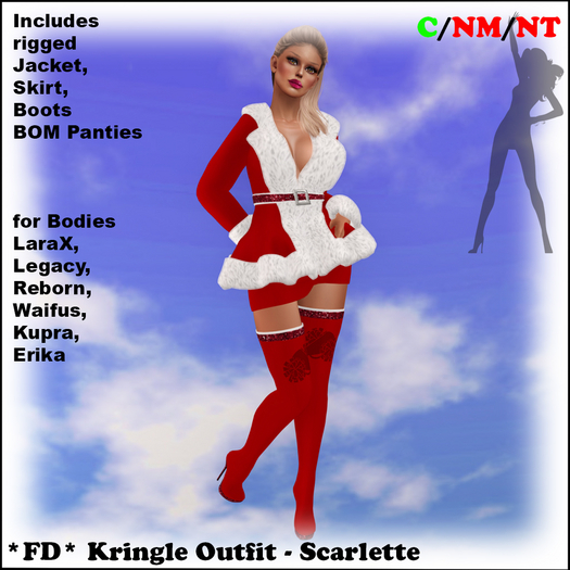 *FD* Kringle Outfit [Boxed] Scarlette