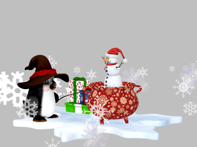 Christmas Magic Cauldron