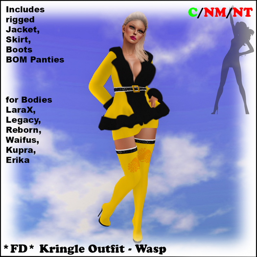 *FD* Kringle Outfit [Boxed] Wasp