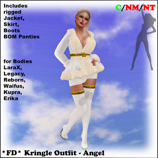 *FD* Kringle Outfit [Boxed] Angel