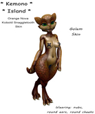 Kemono Island - Kobold Snaggletooth Golem v2