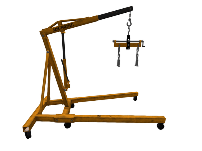 Junkman Engine Hoist - Crane