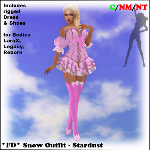*FD* Snow Outfit [Boxed] Stardust