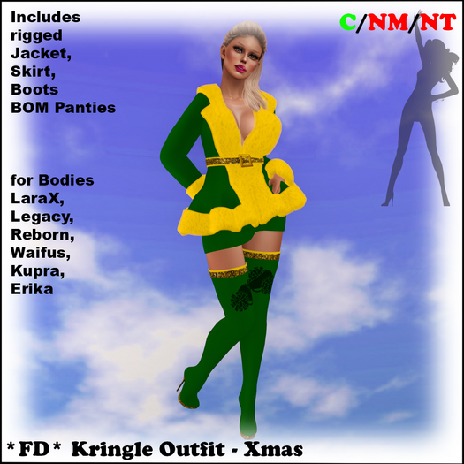 *FD* Kringle Outfit [Boxed] XMAS