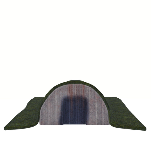 DFS Water Barrel - Raid Shelter (FSB#91)