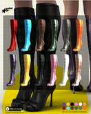 [BAHM] Bratty Set // .booties // WHITE