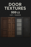 Realistic Door Texture Pack – High-Quality Full Perm Textures