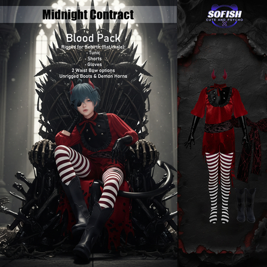 DEMO // Midnight Contract // Blood