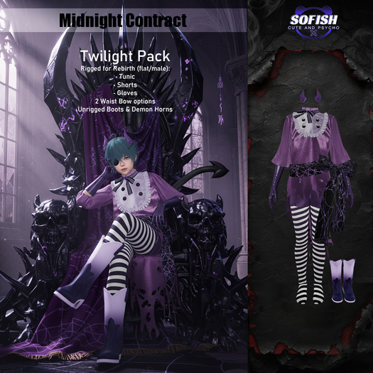 DEMO // Midnight Contract // Twilight