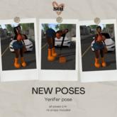 Sui Yenifer poses unpacker  "(wear me)"