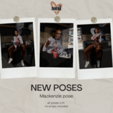 Sui Mackenzie poses unpacker  "(wear me)"