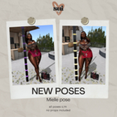 Sui Mielle Poses  unpacker  "(wear me)"