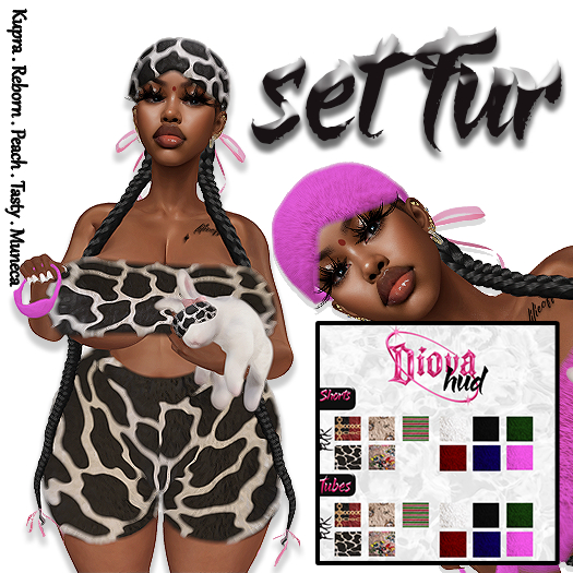 .DIOVA. SET FUR FATPACK 2