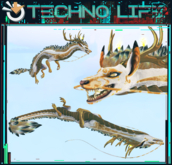 [TL] KZK Gale Guardian Skin Gold & White