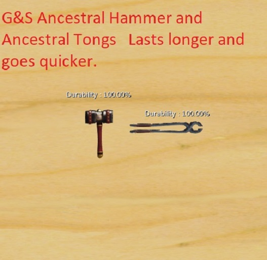 Ancestral HammerTongs