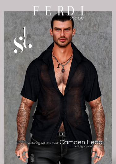 [ SOLO Shapes ] Ferdi Shape