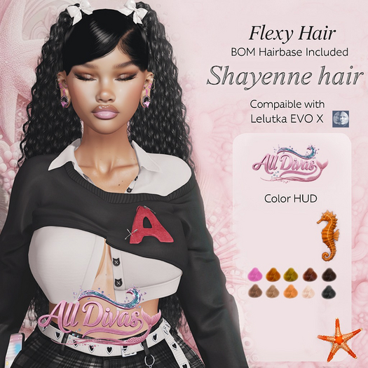 [All Divas] Shayenne Hair
