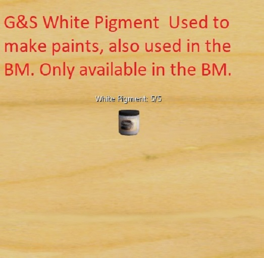 White Pigment