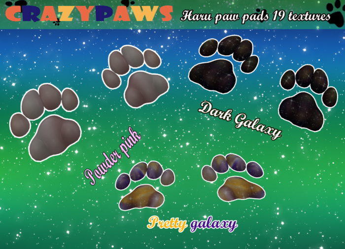 *Crazy* Haru paw pad texture
