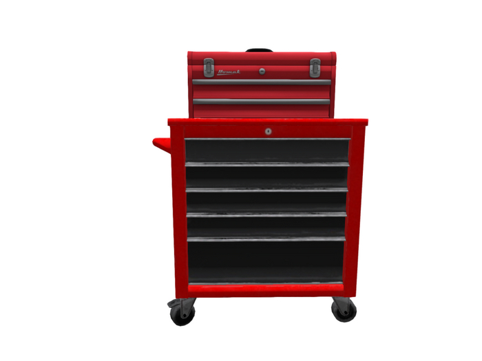 drawer tool cart & toolbox