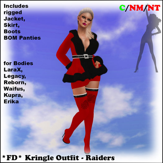 *FD* Kringle Outfit [Boxed] Raiders