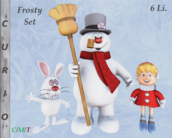 Snowman Set