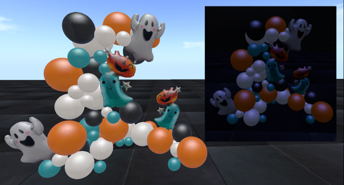 *NJoy* Halloween Balloons