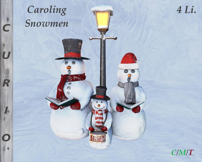 Caroling Snowmen