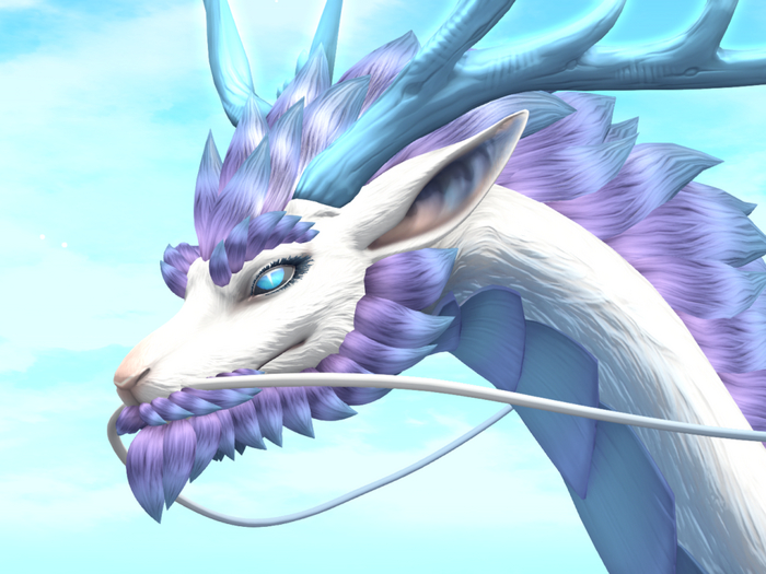 KZK Gale Guardian beard