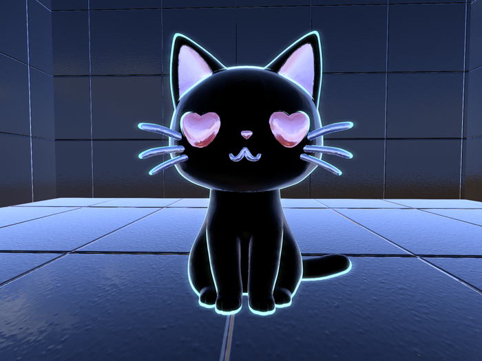 CoolKatt- 2LI CM PBR Figure