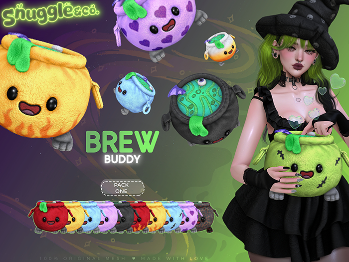 Snuggle&Co. // Brew - PACK 1