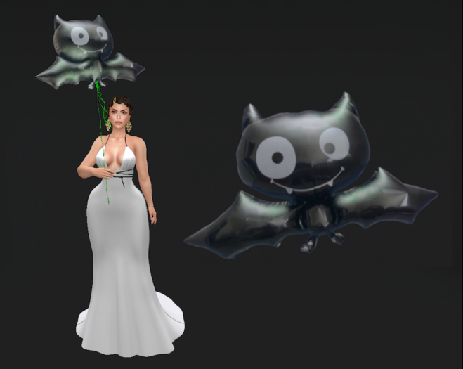 *NJoy* Cat Bat Balloon