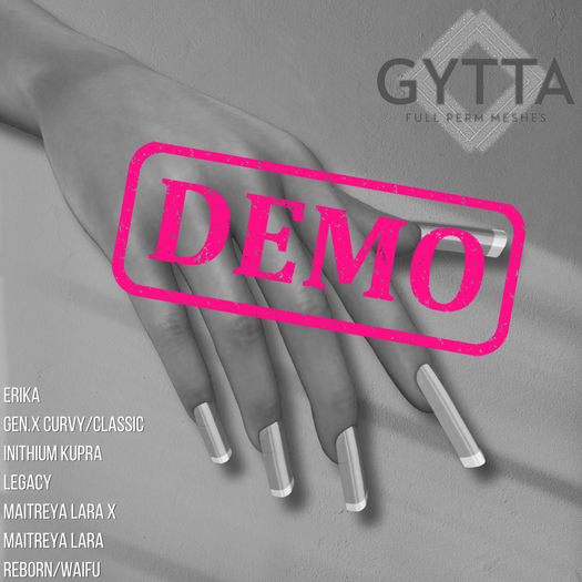 ::: [GYTTA] ::: DEMO 2025 # 176 - Nails