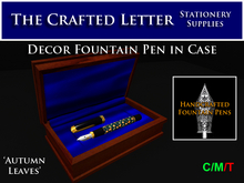 Fountain Pen - Autumn