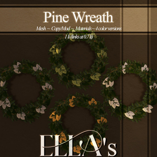 Ella's - Pine Wreath
