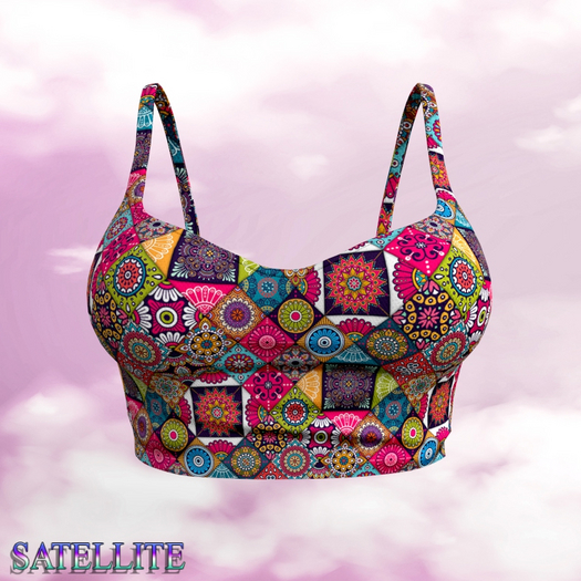 Bohemian Crop Top