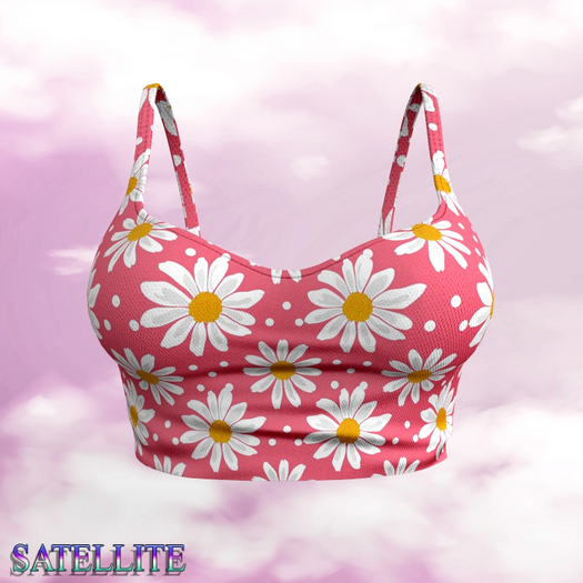 Daisy Crop Top