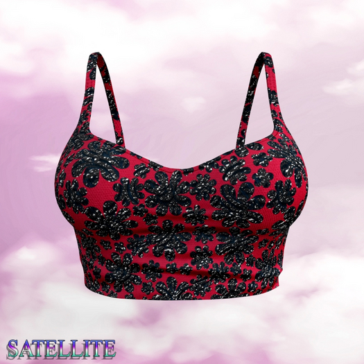 Gothic Crop Top