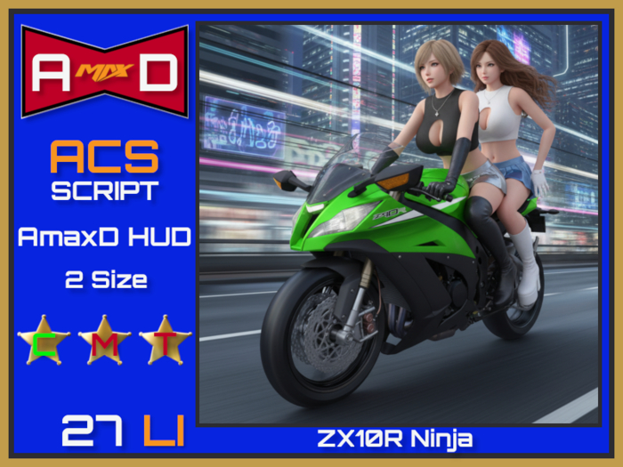 A-max-D ZX10R Ninja