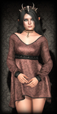 The Muses . Haunted dress . Blush