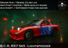 B.C.R. RX7 SRS - Lightspeeder