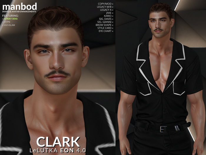 [ManBod] Clark x LeLUTKA Eon 4.0