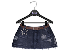 Loki - Astra Denim Skirt - Dark Blue