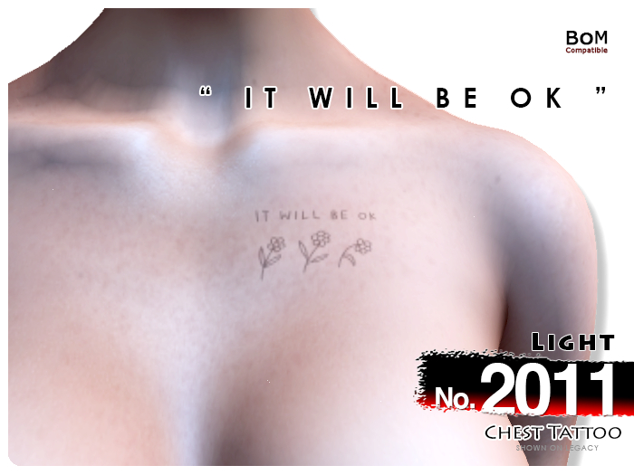 (Chest Tattoo) No.2011 Light