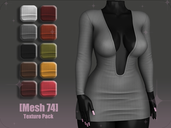 [MeshPrincess TEXTURE PACK] [MESH 74]
