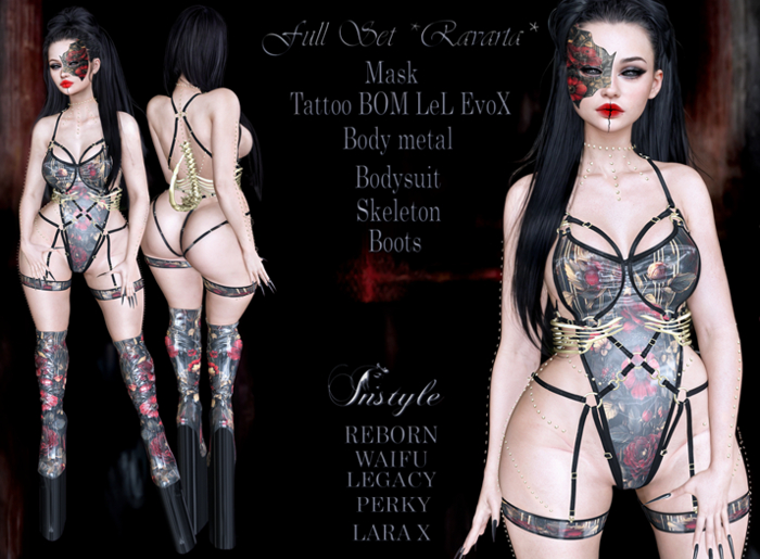 InStyle Full Set Outfit *Ravarta*-v3