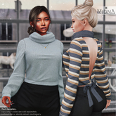 MIDNA - Tori Sweater *FATPACK* [ADD]